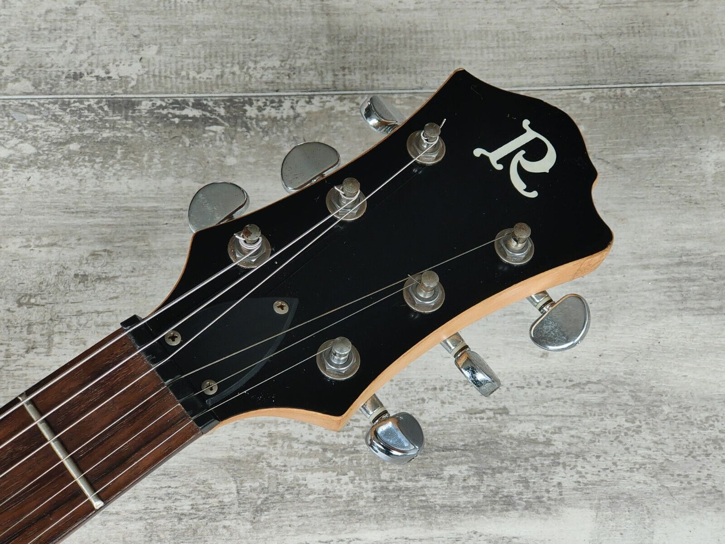 2000's BC Rich Warlock (Black)