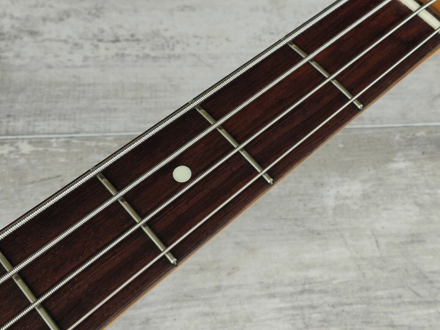 1993 Fender Japan PB62 '62 Reissue Precision Bass (Refinished Vintage White)