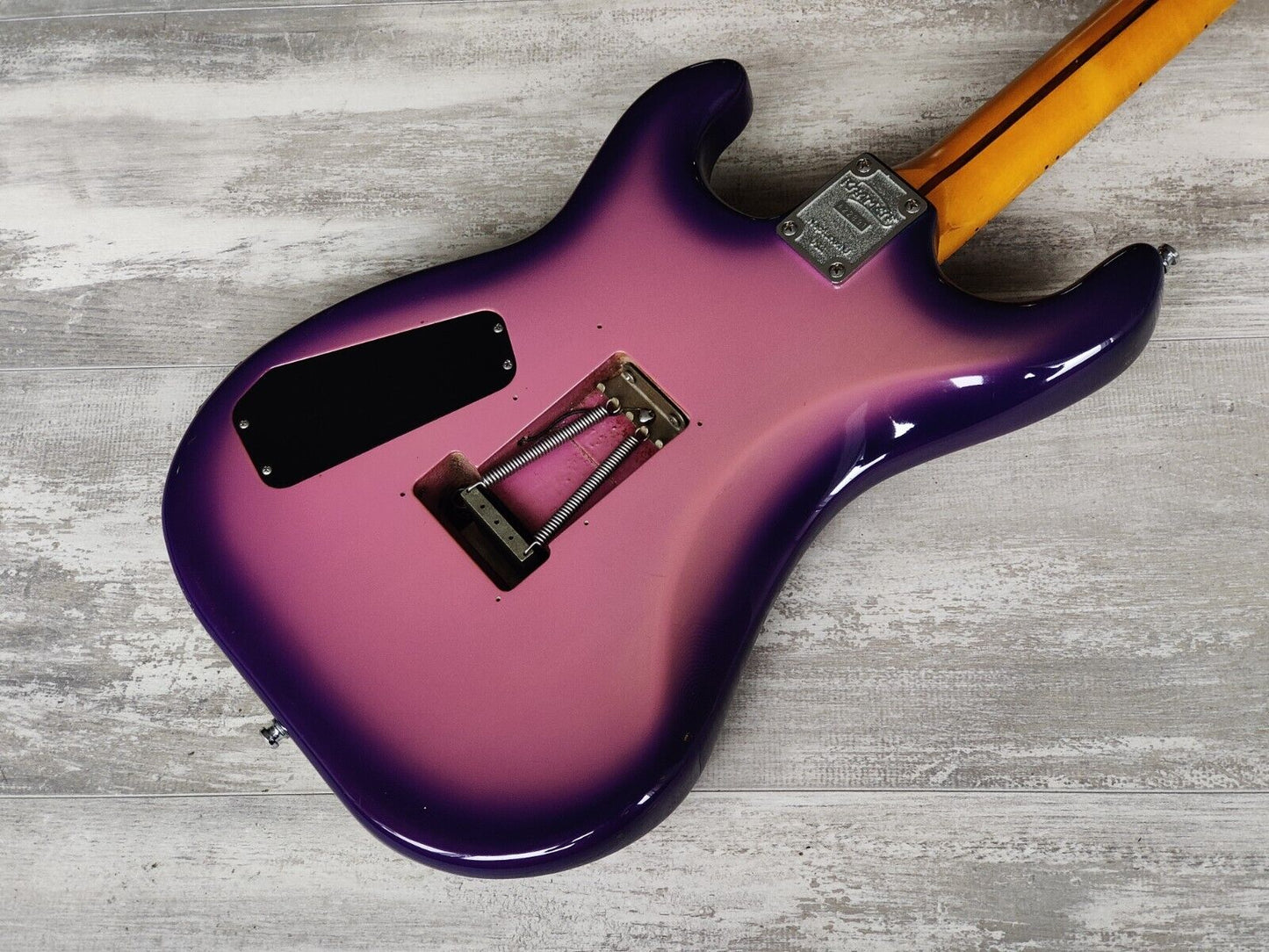 1980's Kramer Japan JK 1000 w/Jackson Pickups & Floyd Rose (Purple Burst)