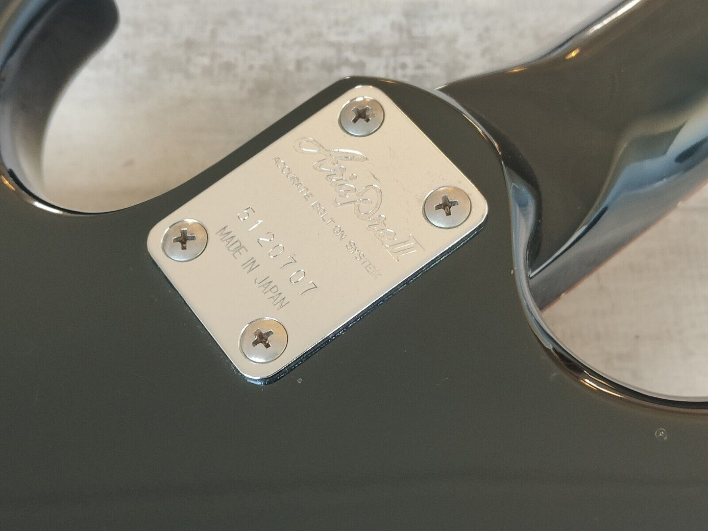 1985 Aria Pro II Japan (Matsumoku) RSB-Medium II Bass (Black)