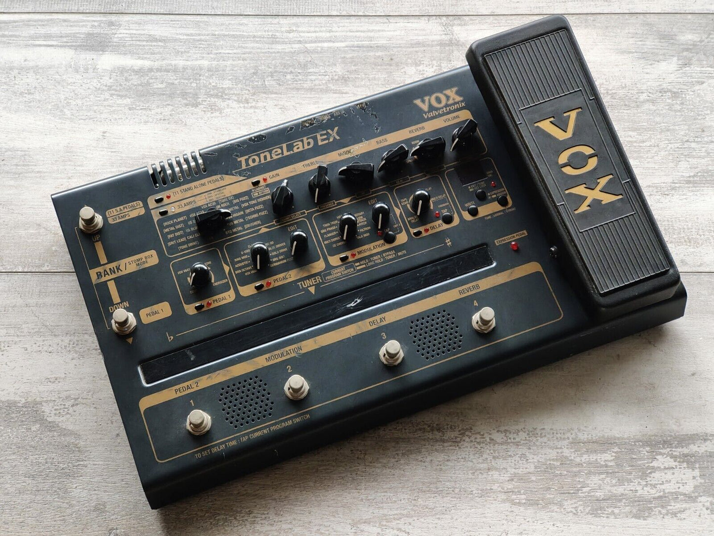 Vox Valvetronix Tonelab EX Multi Effects Pedal