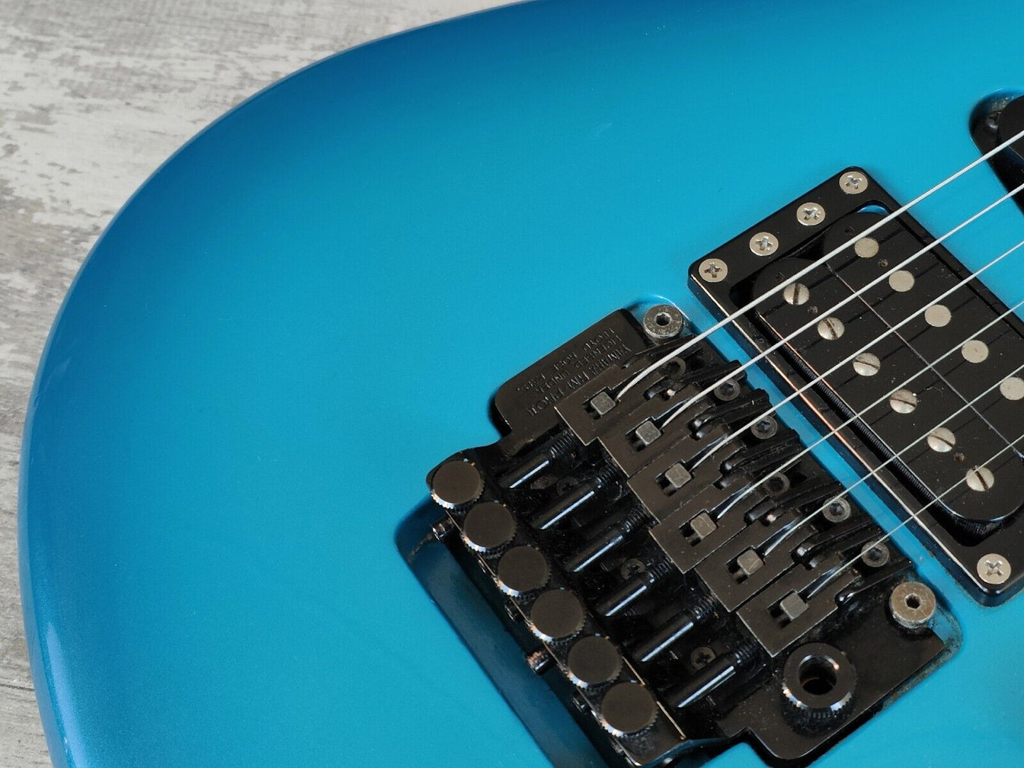 1993 Yamaha Japan MGM11 HSH Electric Guitar (Blueburst)