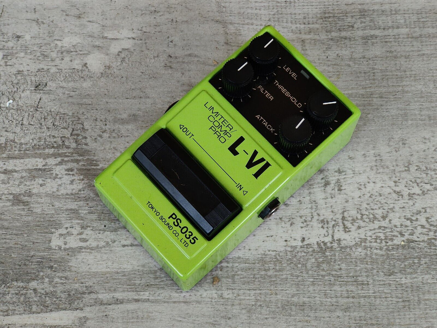 1987 Guyatone Japan PS-035 Limiter Compressor Pro L-VI Vintage Effects Pedal