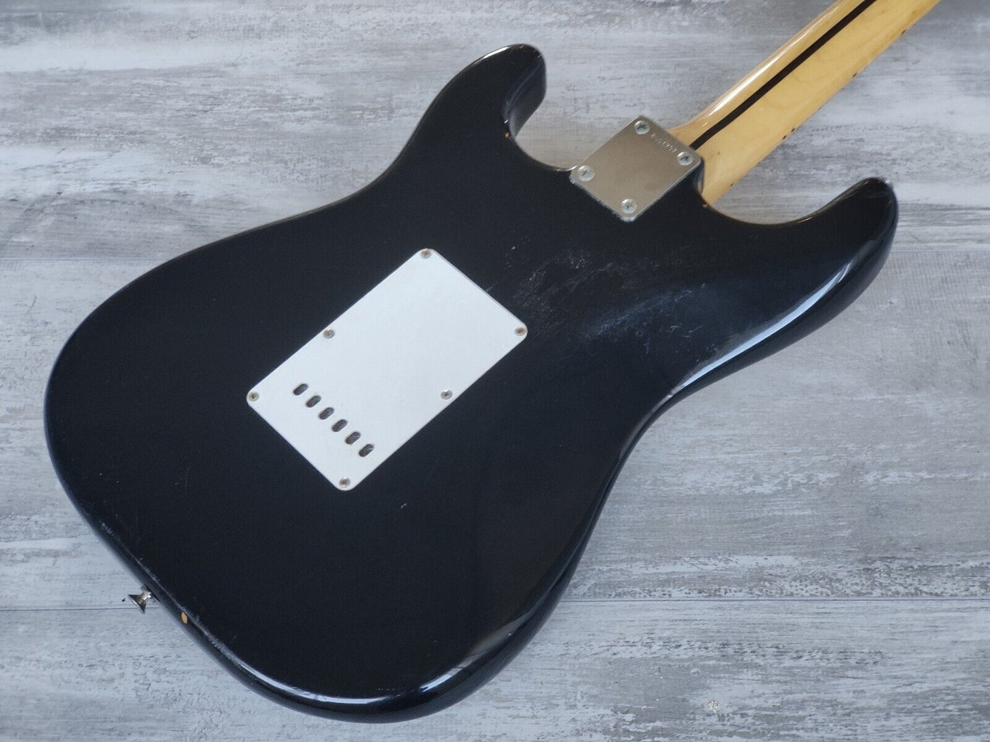 1978 Tokai ST-42 Springy Sound '58 Reissue Stratocaster (Black)