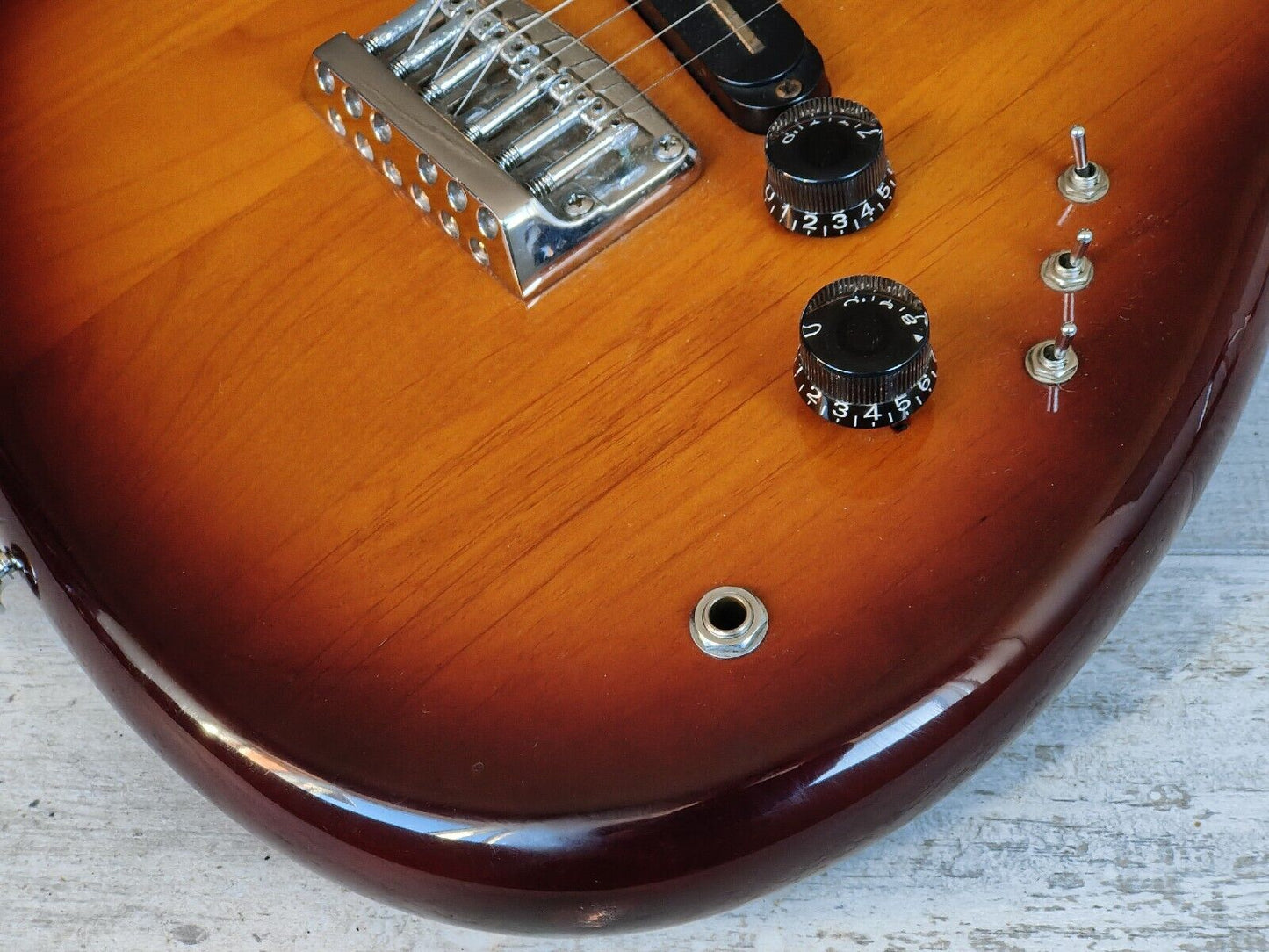 1982 Yamaha Japan SSC500 Super Combinator - Jerry Garcia (Brown Sunburst)