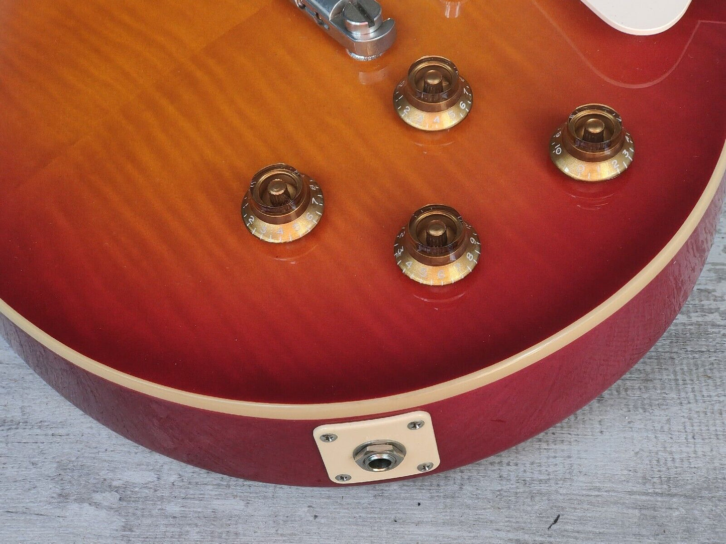 2020 Edwards Japan (by ESP) E-LP-125SD Les Paul w/Seymour Duncans (Sunburst)