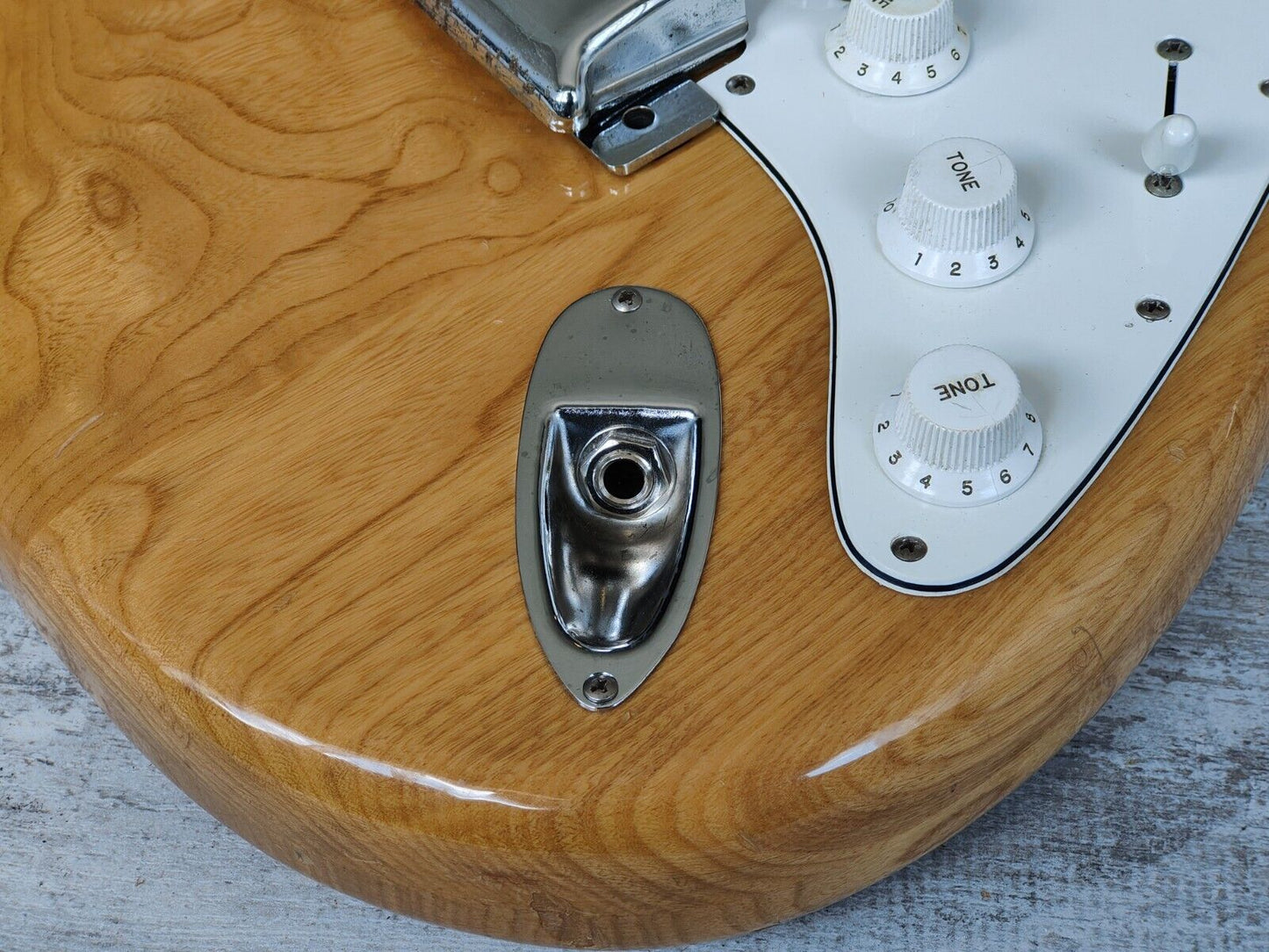 1973 Ibanez Japan 2375-ASH Stratocaster (Natural)