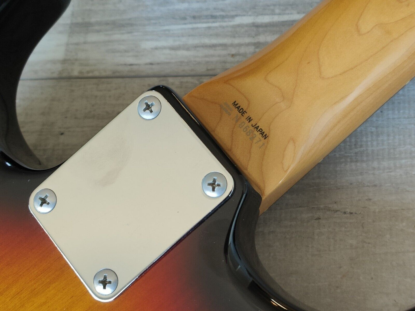 1993 Fender Japan ST62-70 '62 Reissue Mod Stratocaster w/USA Pickups (Sunburst)