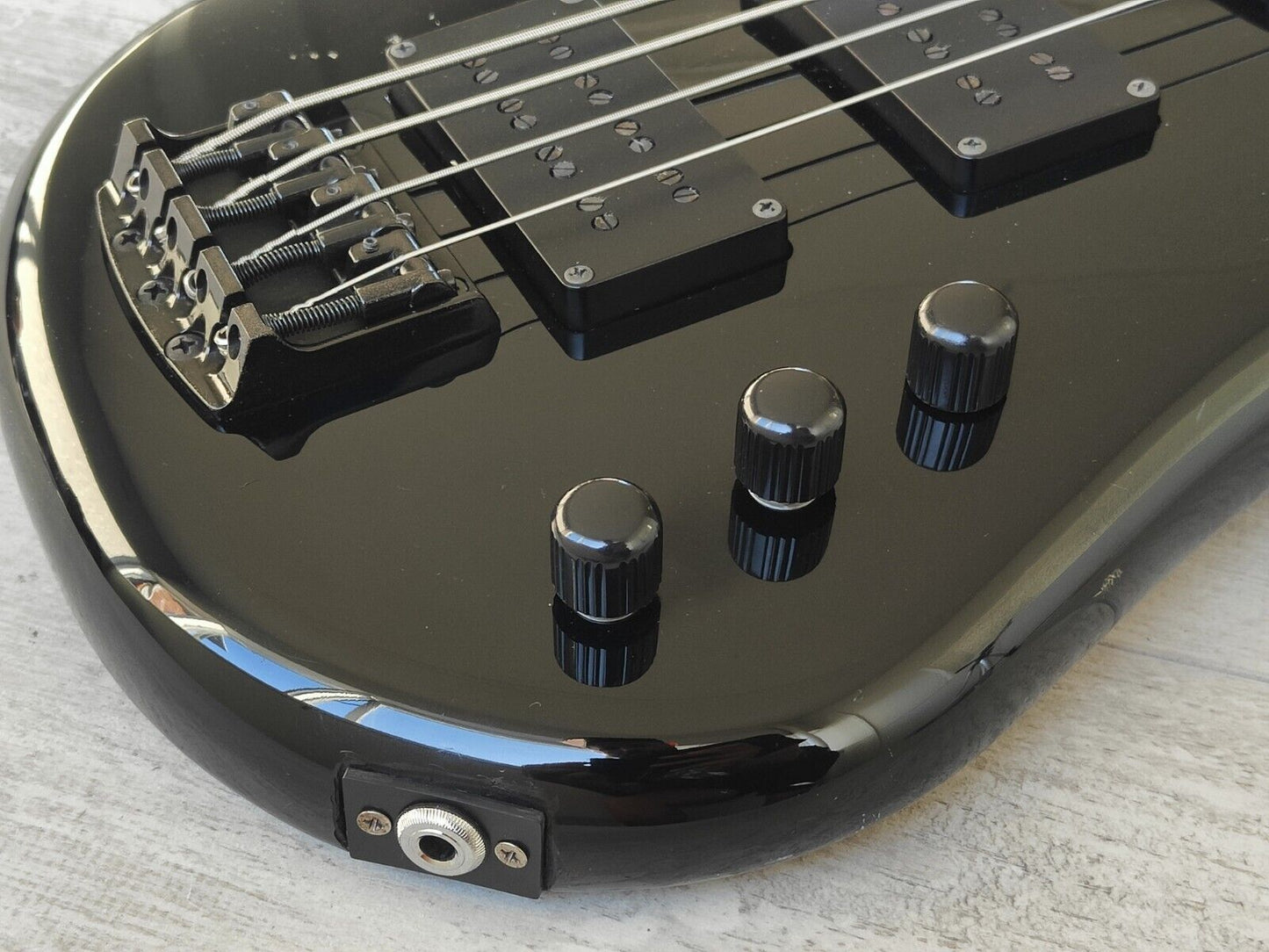 1984 Ibanez Japan RB-850 Roadstar II Series Bass (Black)