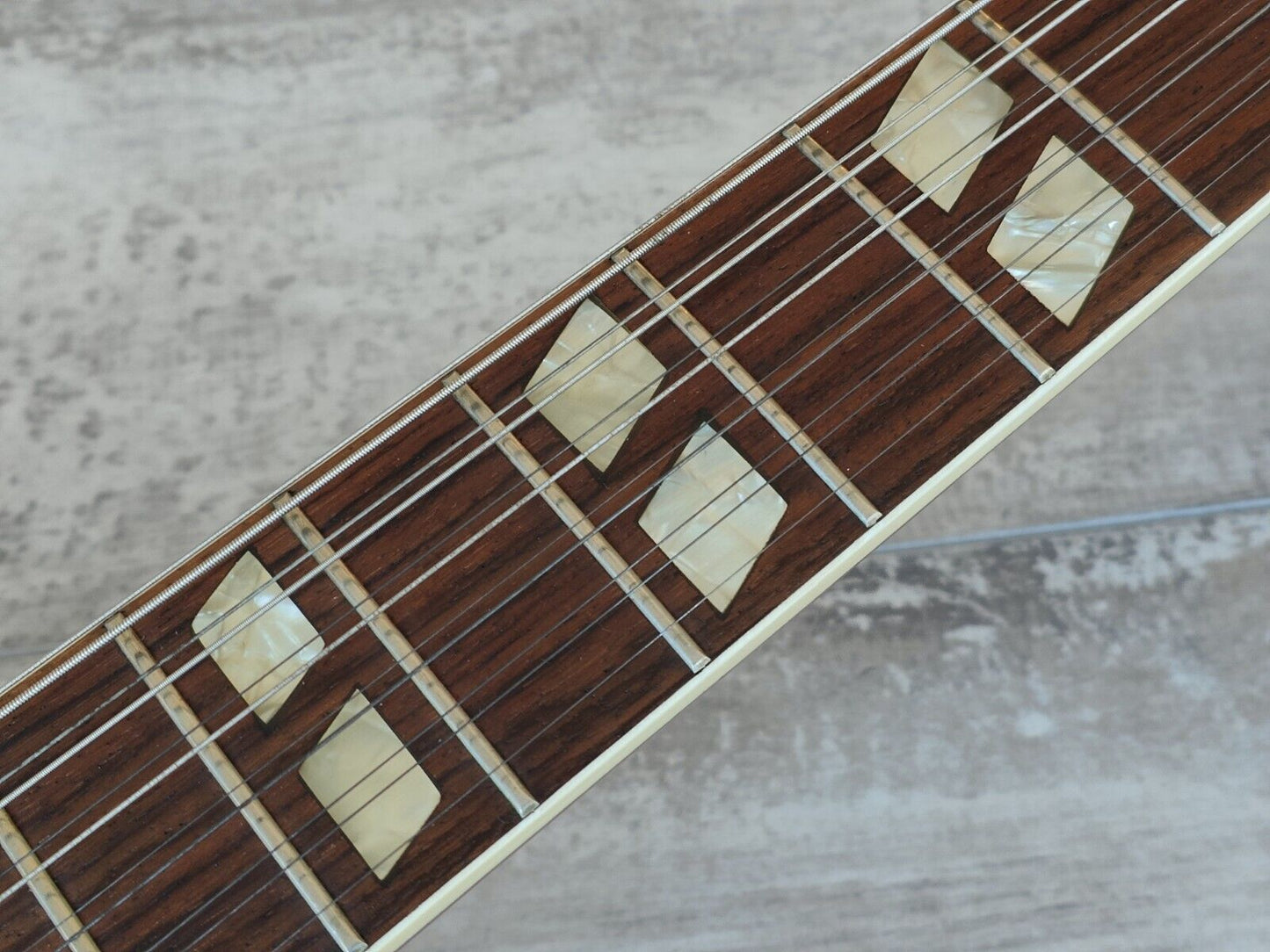 1976 Aria Japan (Matsumoku) EDS-1275 Style 6/12 Doubleneck SG (Cherry Red)