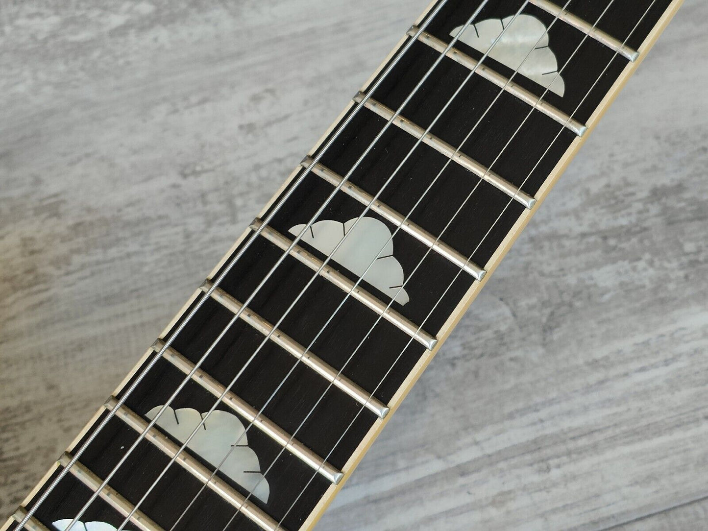 1980 Greco Japan BC-1800 Custom Order Neckthrough Mockingbird (Natural Koa)