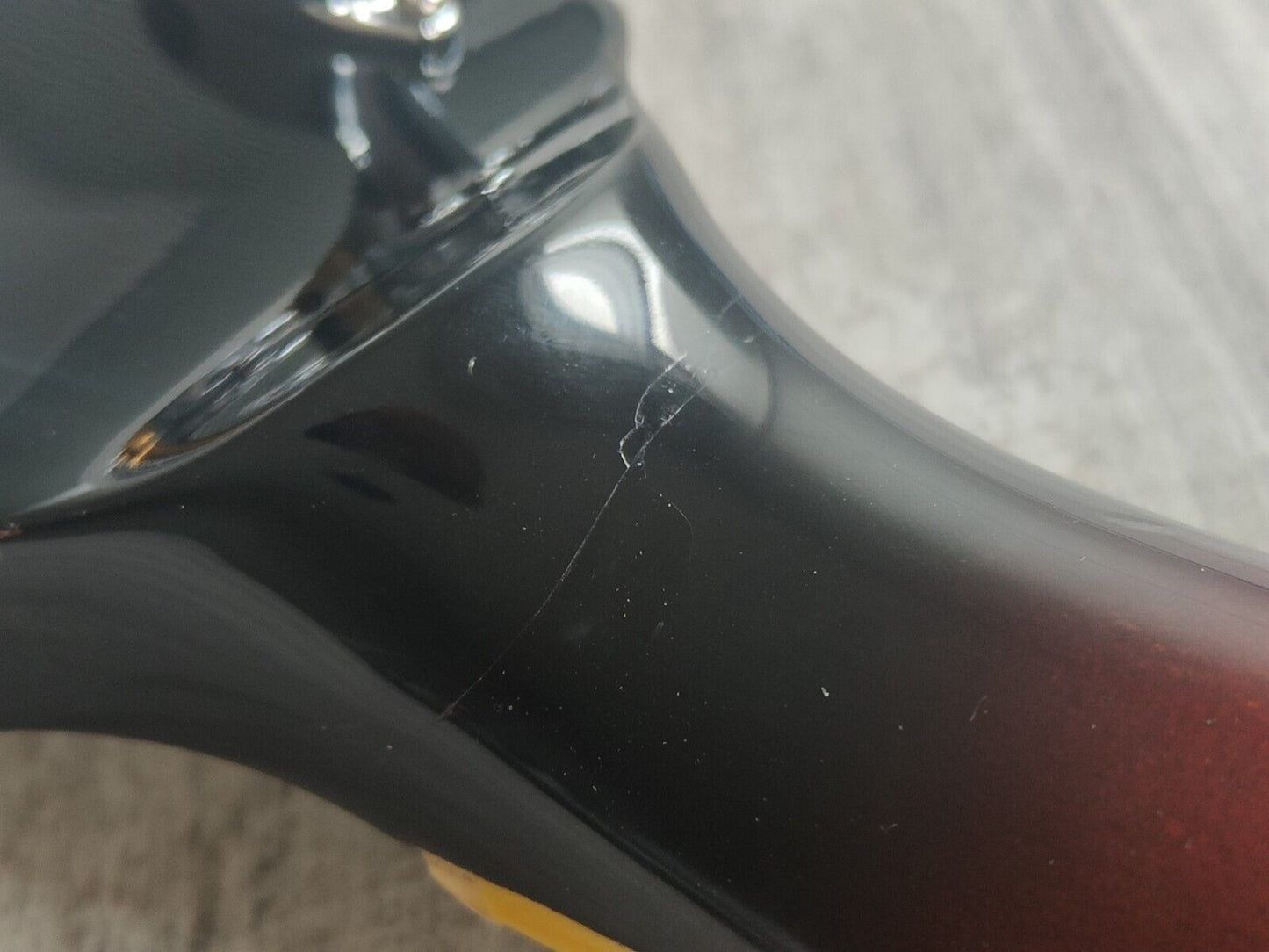 1982 Greco Japan SV-600 Super View Semi Hollowbody (Sunburst)