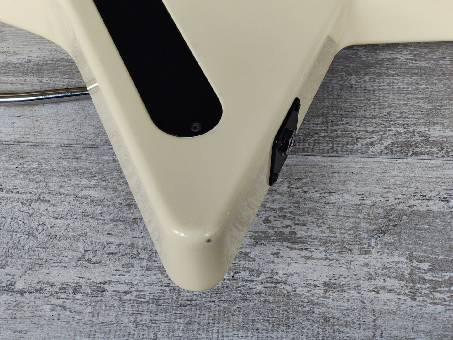 1984 ESP Japan Random Star Akira Takasaki Style Electric Guitar (White)