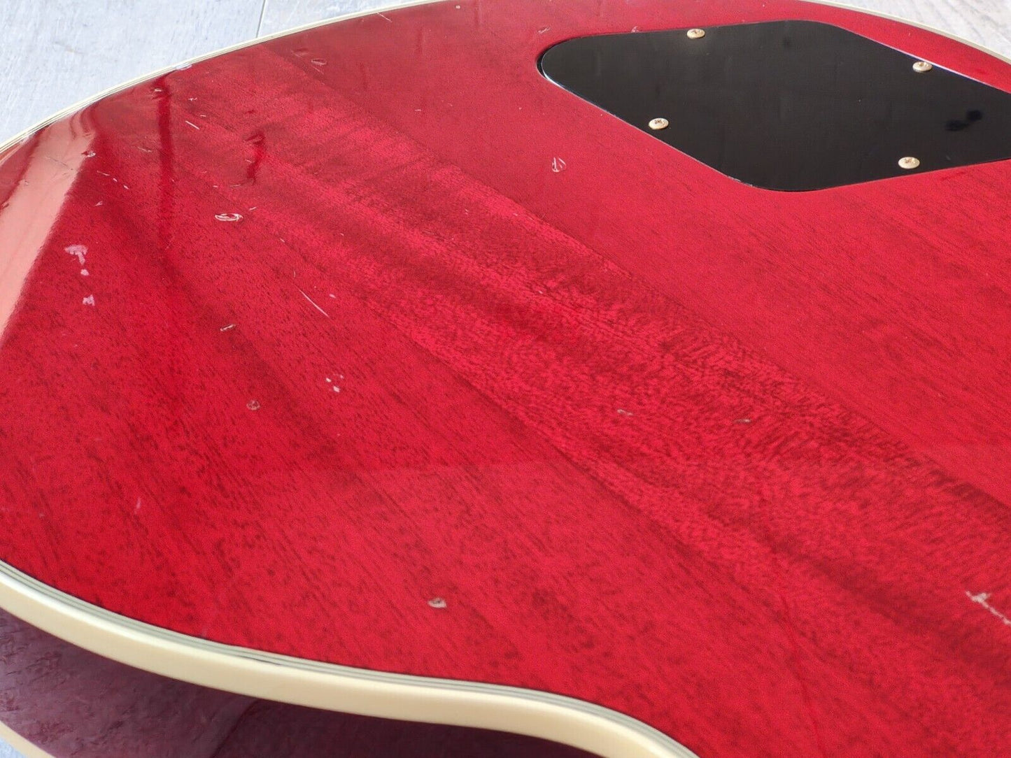 1999 Epiphone Japan LPC-80 Les Paul Custom (Wine Red)
