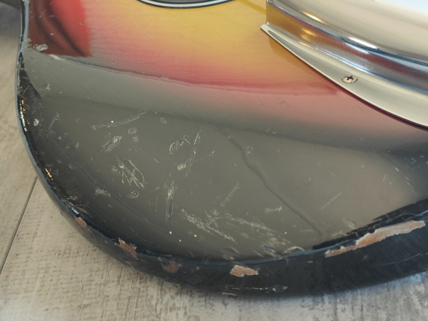 1974 Greco Japan JB450S Jazz Bass (Sunburst)