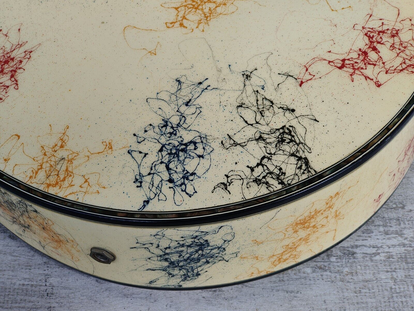 1982 Washburn Japan EA Woodstock Series Acoustic (Paul McCartney Custom Model)