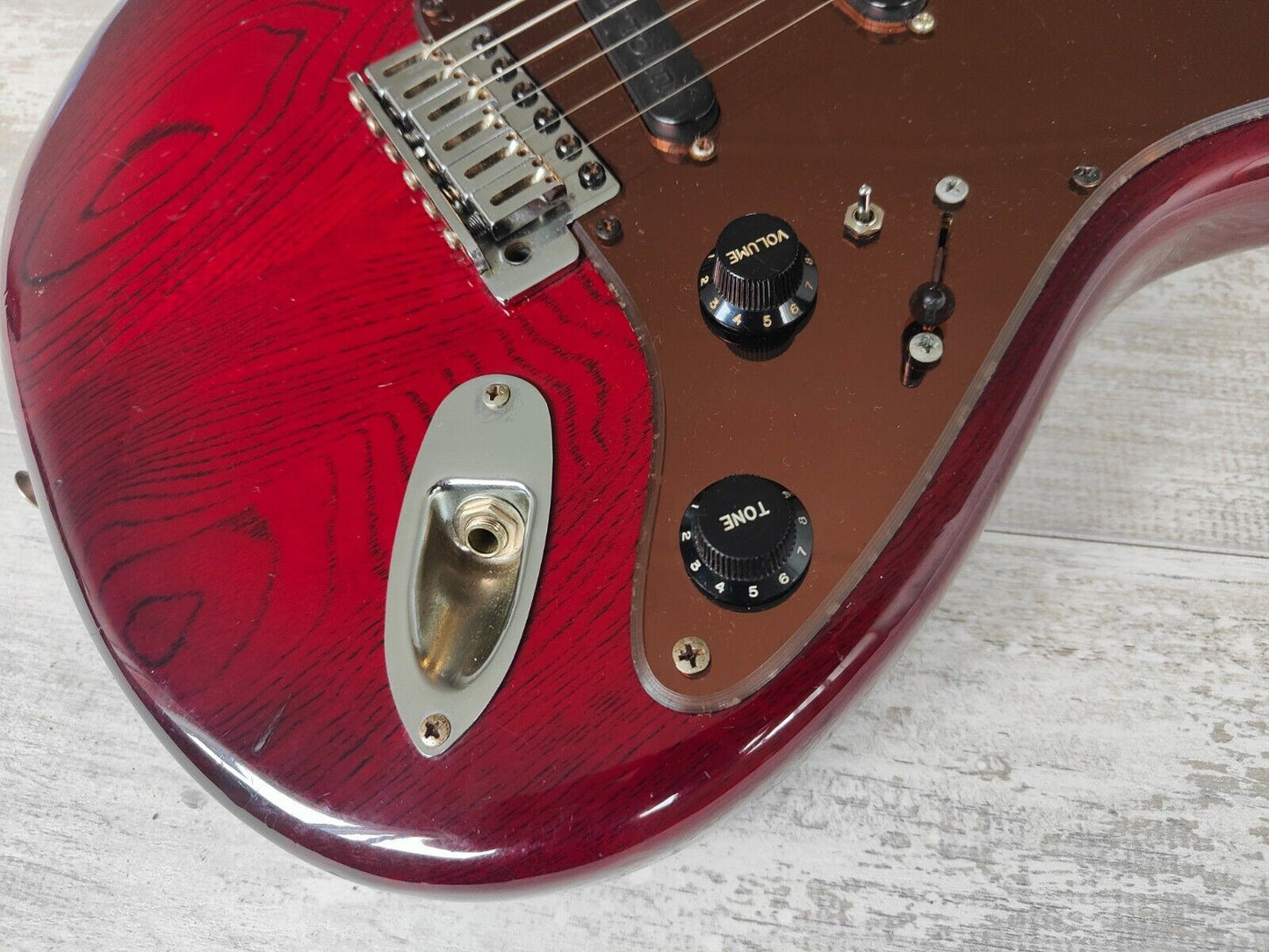 1990's Levinson Blade RH-4 Stratocaster w/Bartolini's (Trans Red)