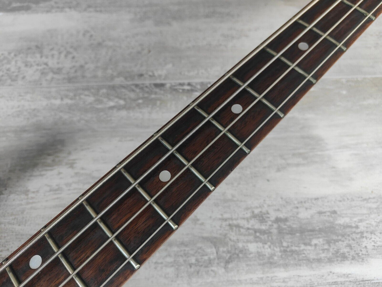 1986 Aria Pro II Japan (Matsumoku) RSB-Medium II Bass (Black)