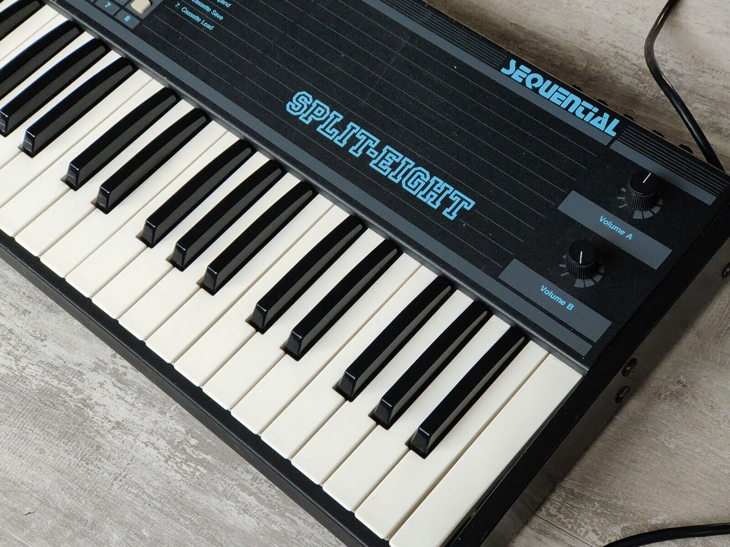1985 Sequential Split 8 Polyphonic Analog Synth