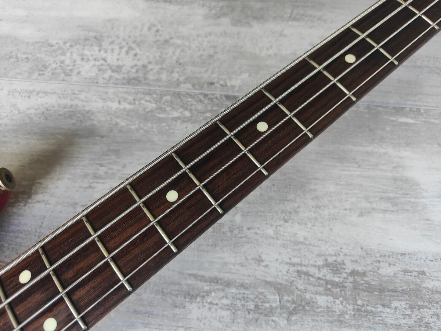 1994 Fender Japan Jazz Bass Standard (Red)