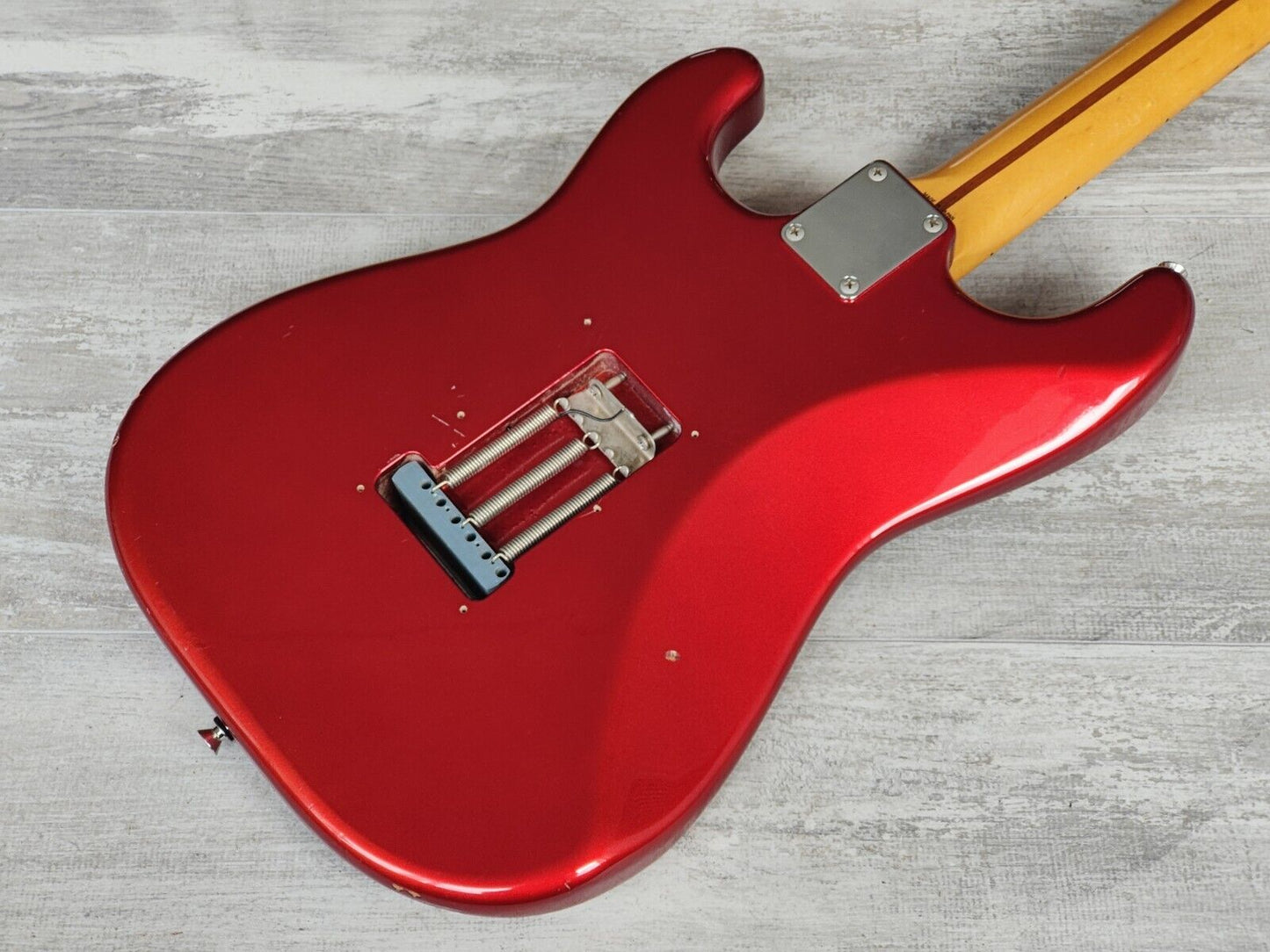 1993 Fender Japan ST57-70 '57 Reissue Stratocaster w/USA Pickups (Red)