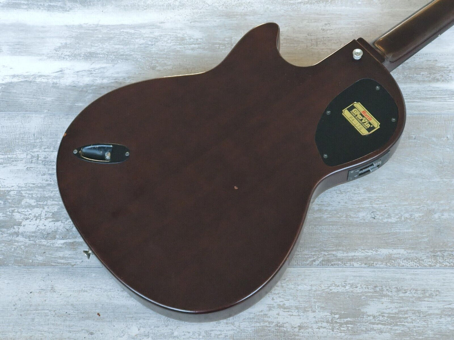 Morris Japan Groovin' PA-17G Nylon String Acoustic w/Preamp