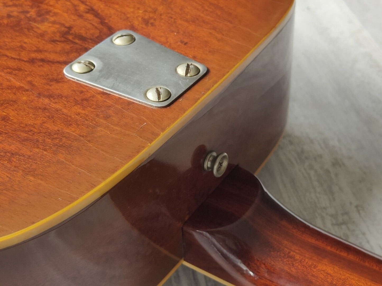 1970's EKO Ranger 12 Vintage 12-String Acoustic Guitar (Natural)