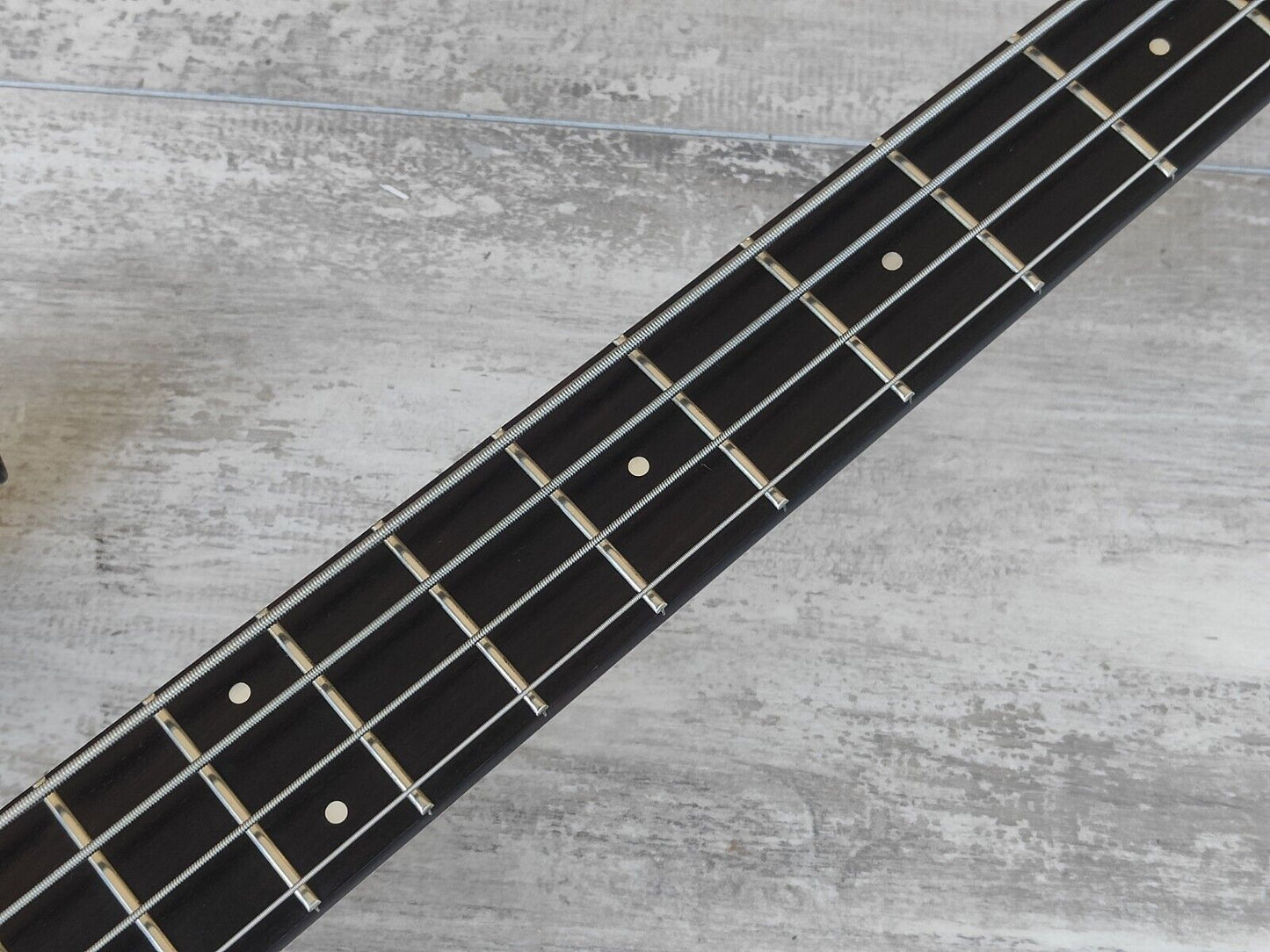 1993 Ibanez Japan SR-600 SDGR Soundgear Bass (Walnut Sunburst)