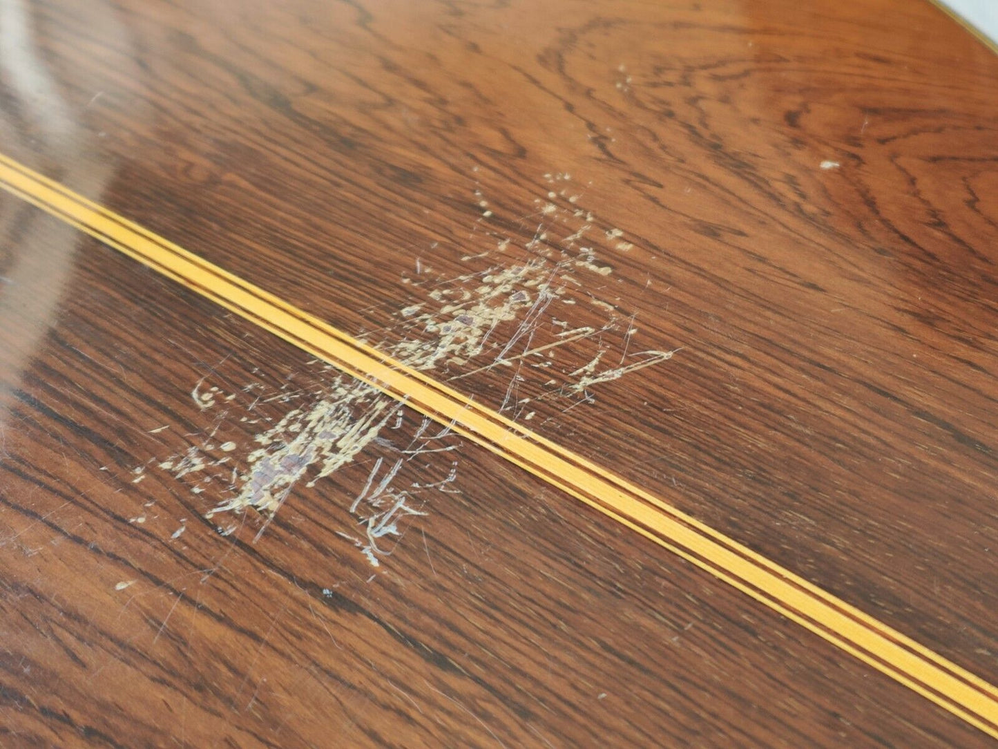 1970 Yamaha FG-500 Red Label Dreadnought Acoustic Guitar