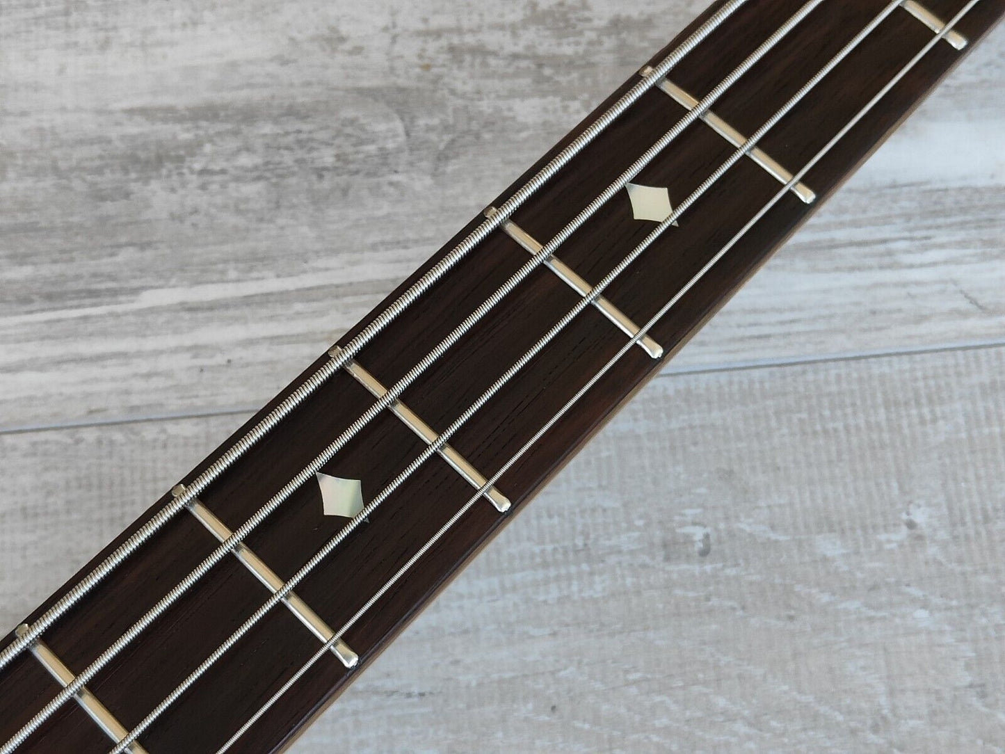 1978 Aria Pro II EGB-1600 Eagle Bass (Natural Maple)