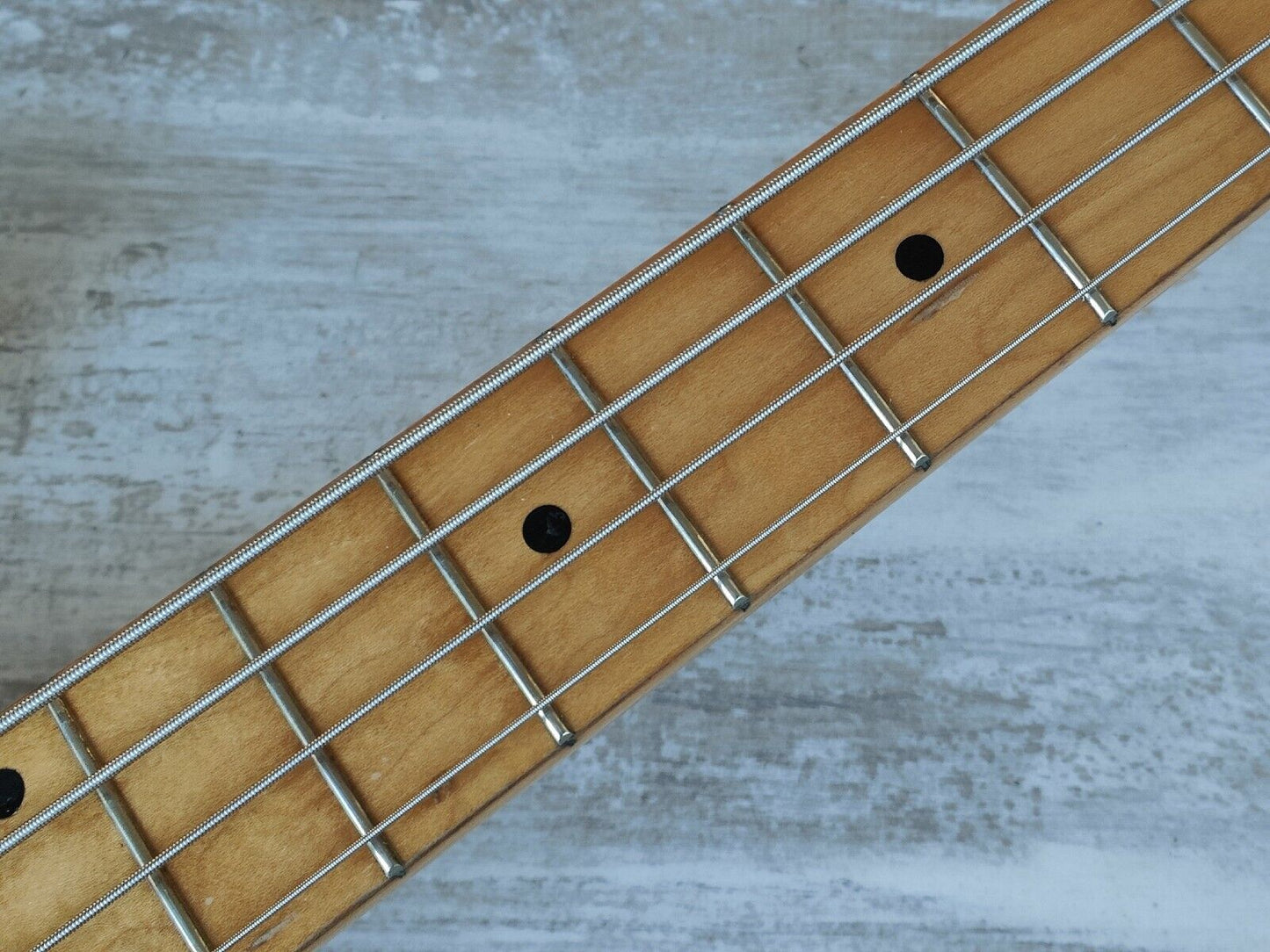1970's Fresher Japan "Personal Bass" Precision Bass (Sunburst)