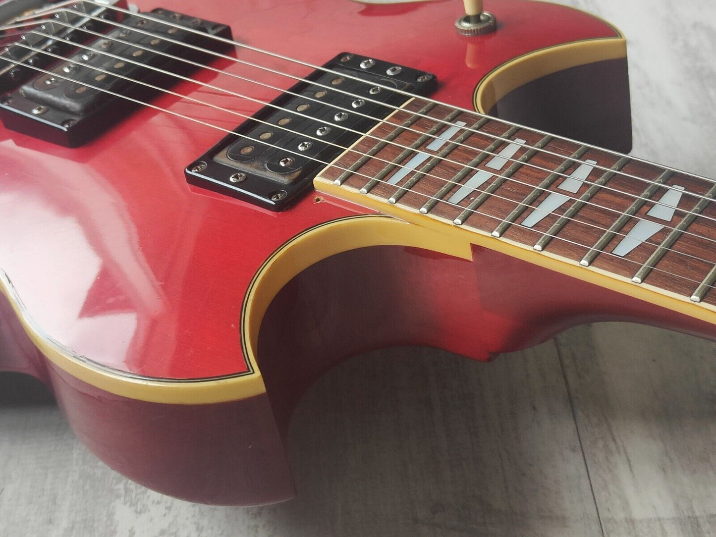 1979 Yamaha Japan SG-500 Double Cutaway (Cherry Red)