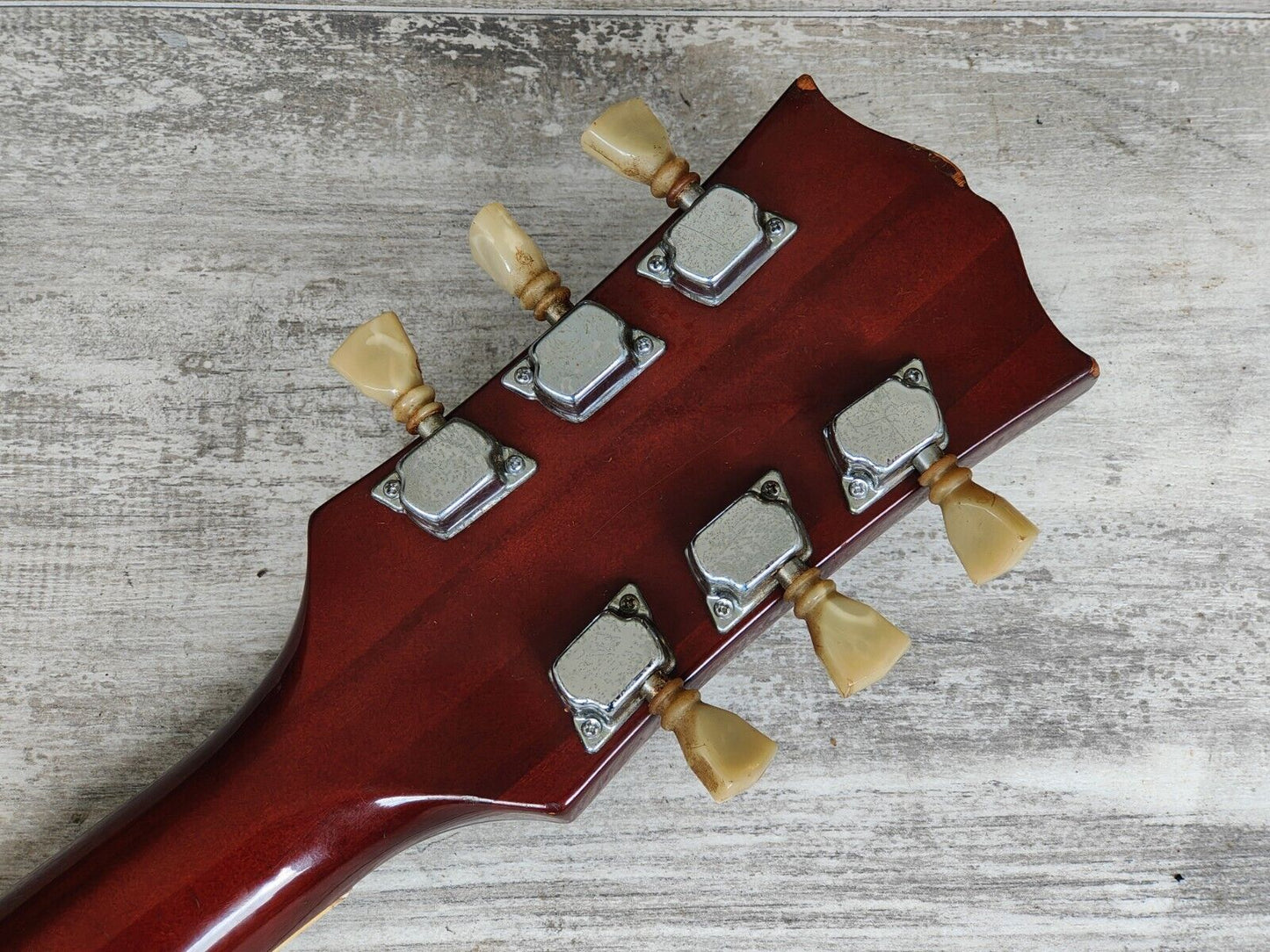 1973 Greco EG-420 Les Paul Standard (Brown Sunburst)