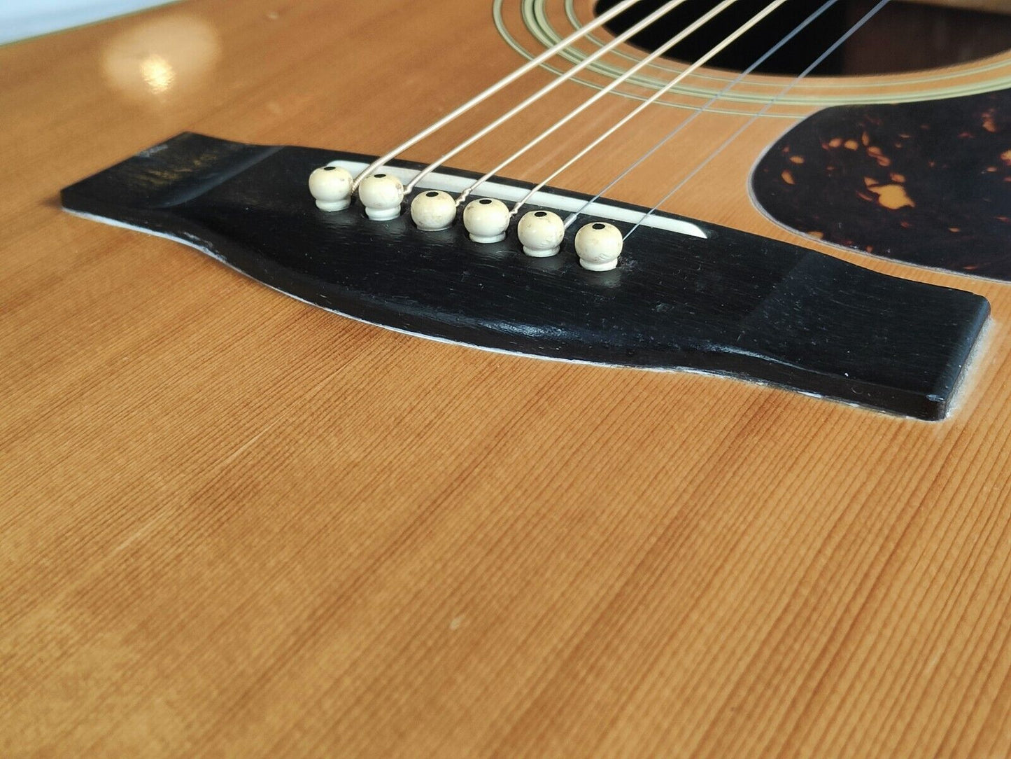 1970's Yamaha FG-301 Japanese Vintage Acoustic Dreadnought Guitar (Natural)