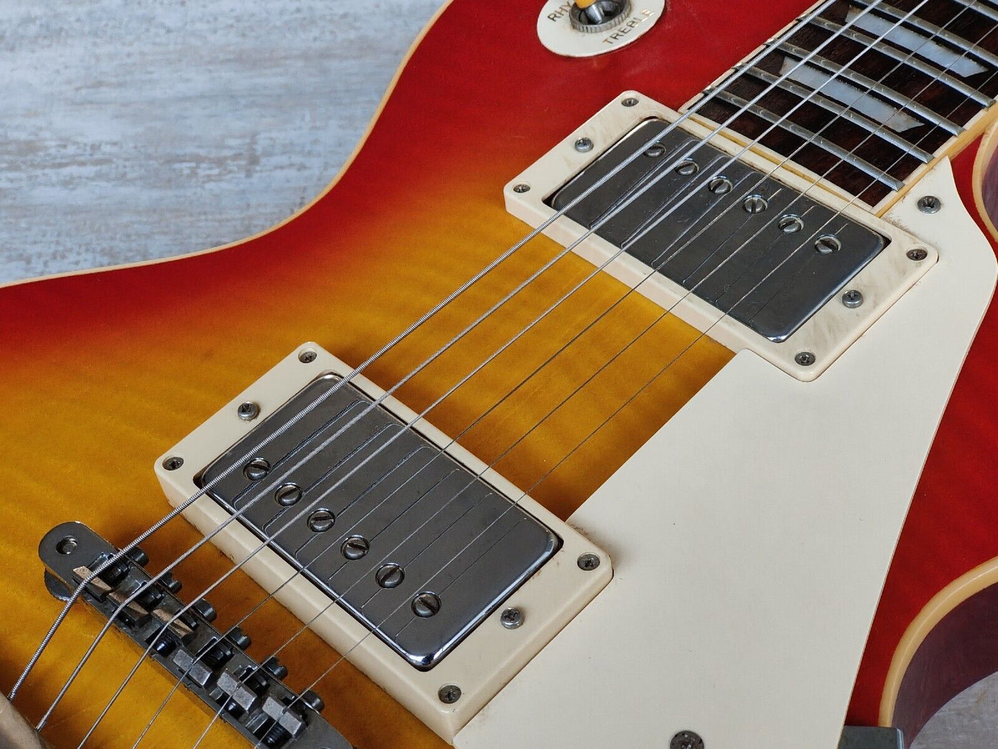 1984 Tokai Japan Love Rock TLS80 Custom Order Les Paul (Cherry Sunburst)