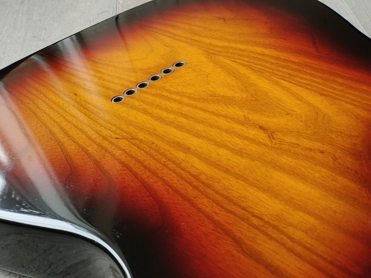 1988 Fender Japan TL67-70SPL Keith Richards Model Modified Telecaster (Sunburst)