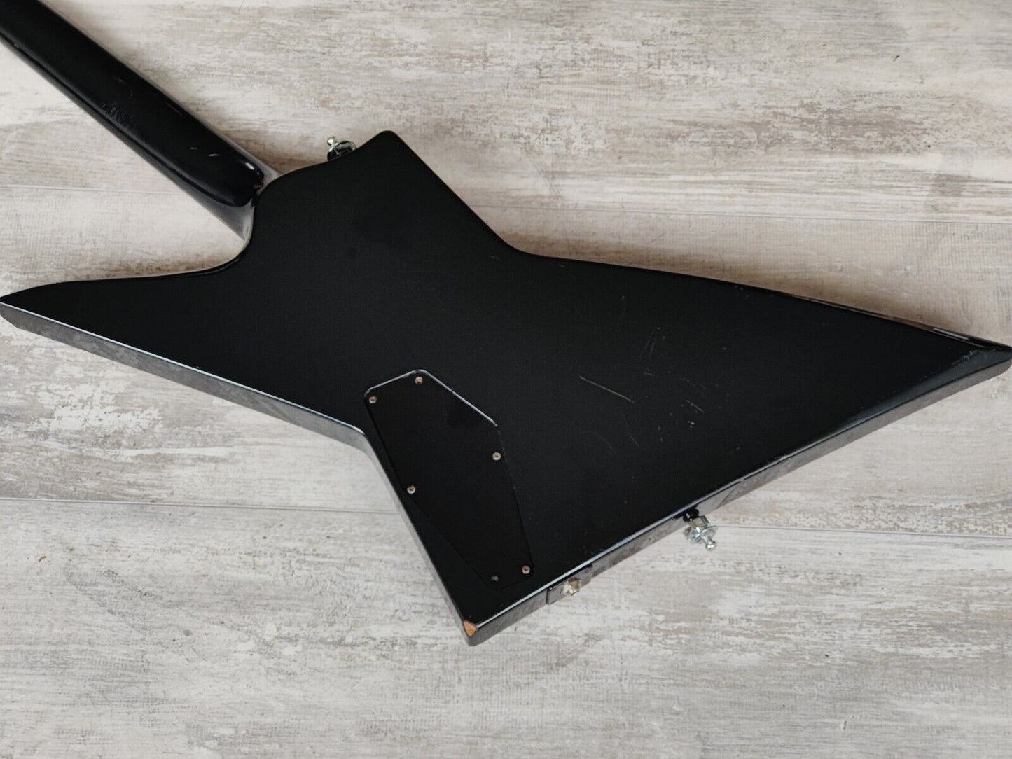 1990's LTD (by ESP Japan) MX130 Hetfield Explorer (Black Diamond)