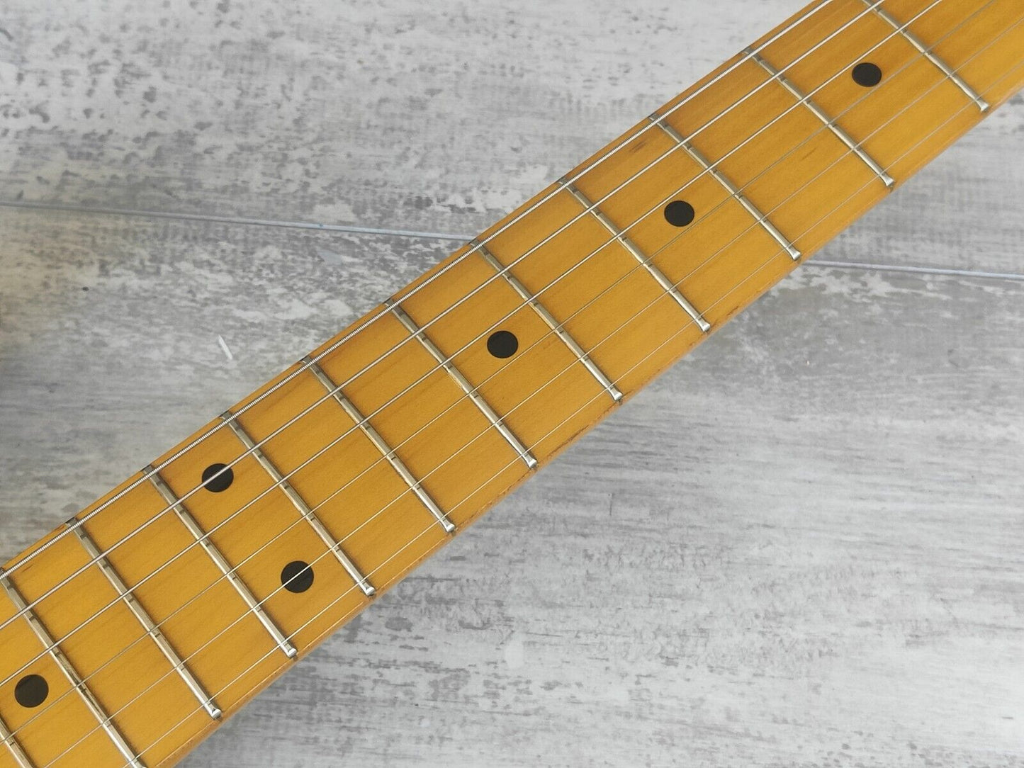 1993 Fender Japan ST54-70 '54 Reissue Stratocaster (Brown Sunburst)