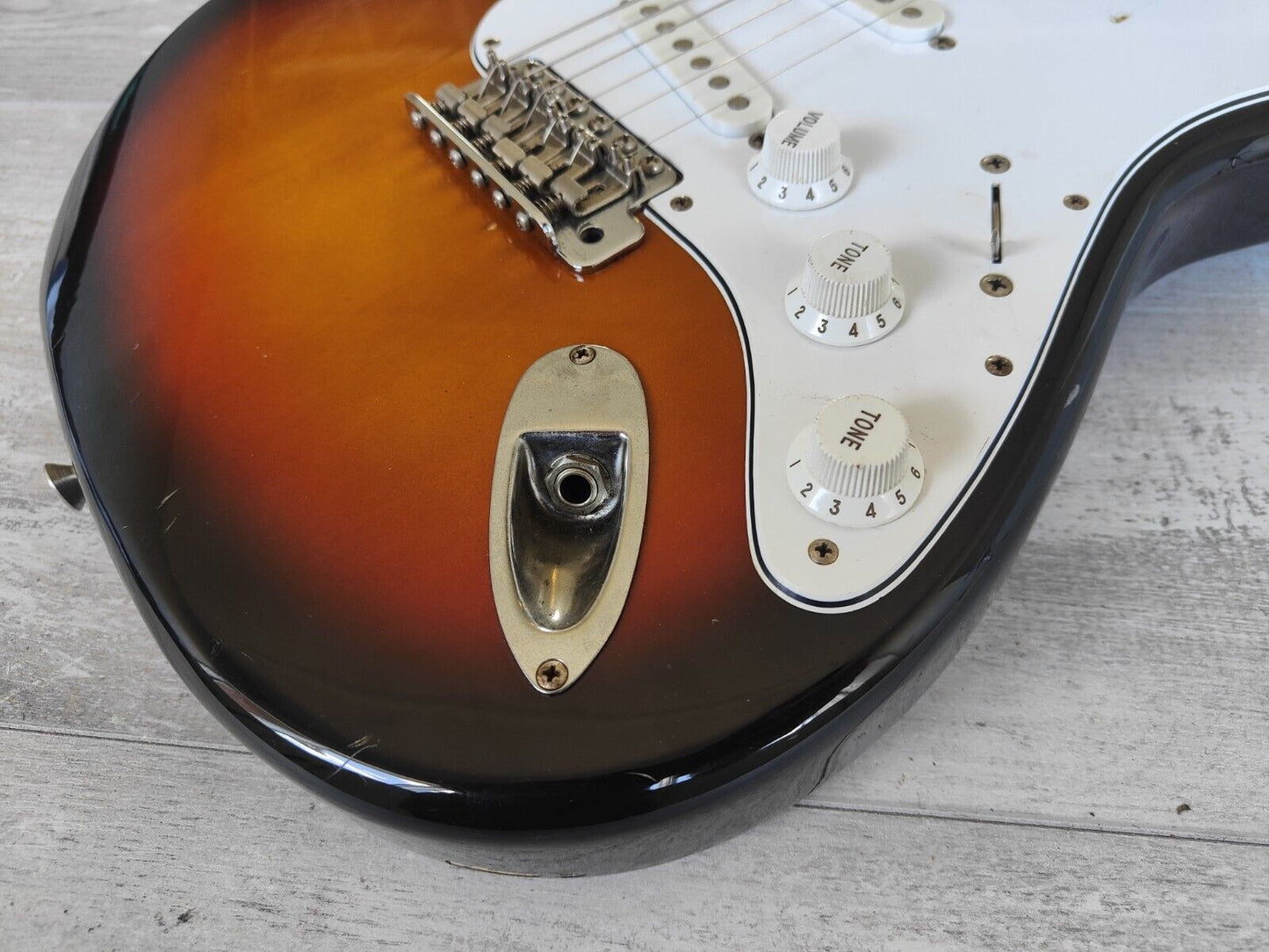 1992 Fender Japan ST62-53 '62 Reissue Stratocaster (Sunburst)