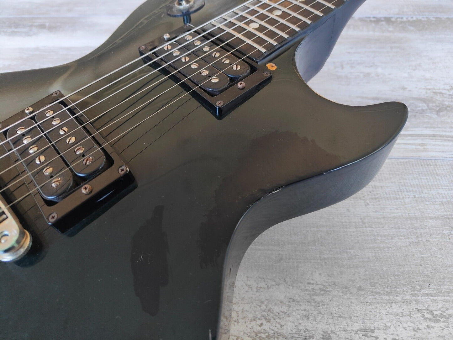 1978 Greco Japan EG-700 Les Paul Standard (Black)