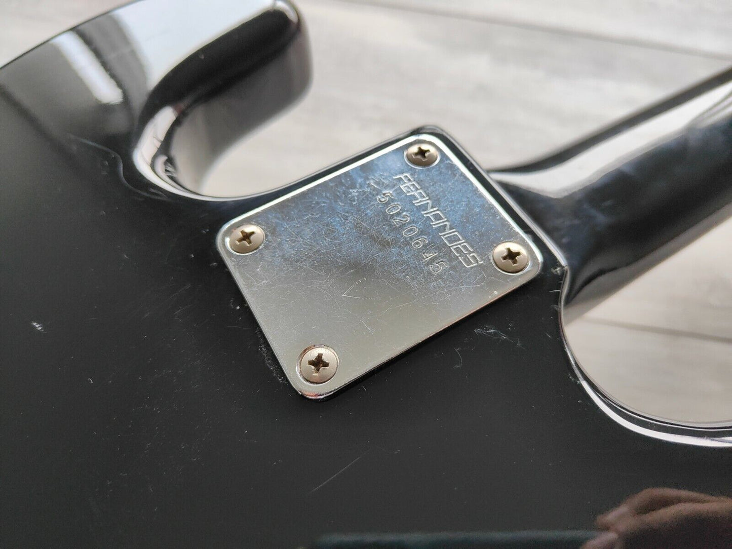 1980’s Fernandes Japan Limited Edition PJ Bass (Black)