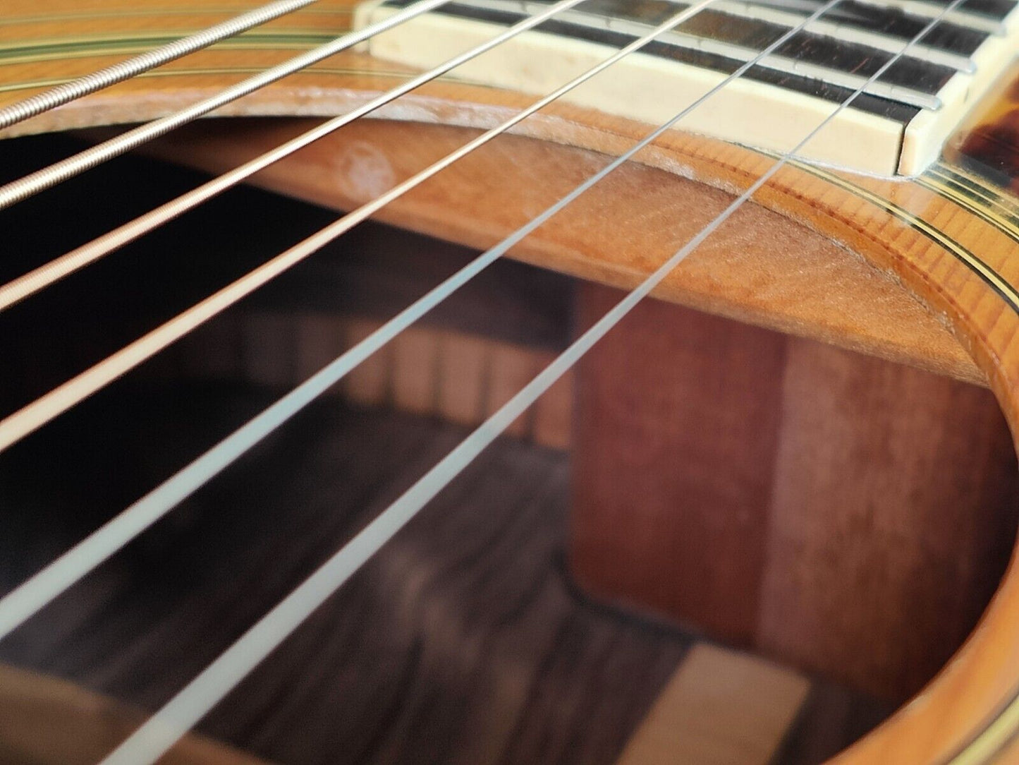 1985 Yamaha N-500 Japanese Vintage Acoustic Guitar (Natural)