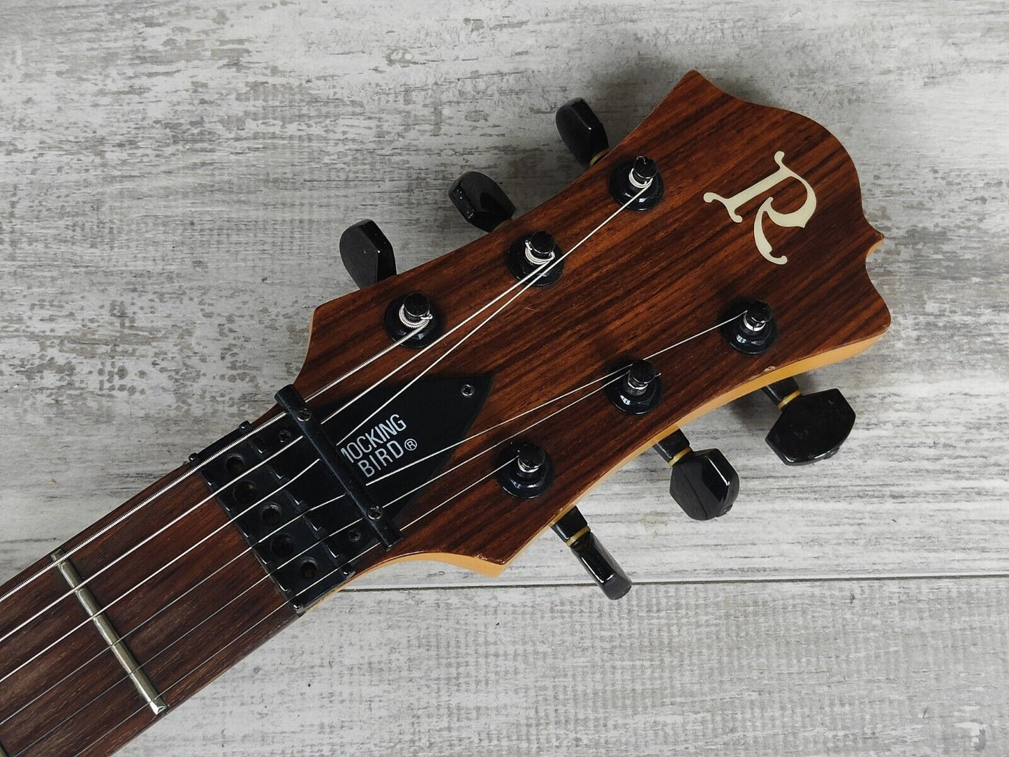 1990's BC Rich Japan Edition MG-801 Mockingbird (Black)