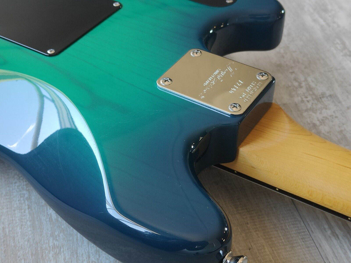 1990's Levinson Blade MG-2 Mustang (Blue Green Burst)