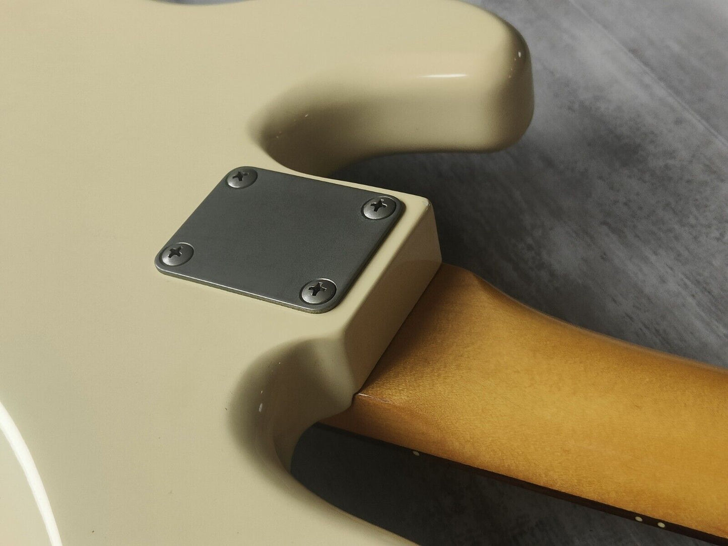 1980's Fresher Japan "Personal Bass" Precision Bass (Vintage White)