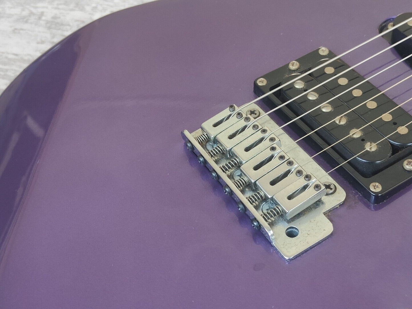 1990's Fernandes FST Limited Edition HSS Superstrat (Purple)