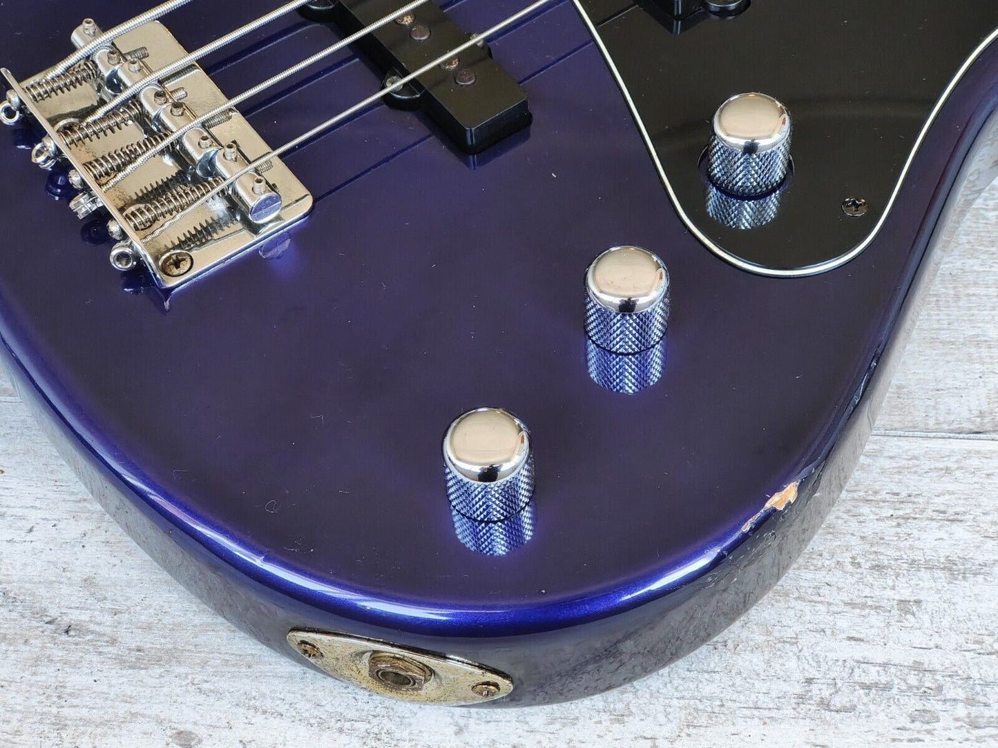 1997 Ibanez TR70 PJ Bass (Blue Night)