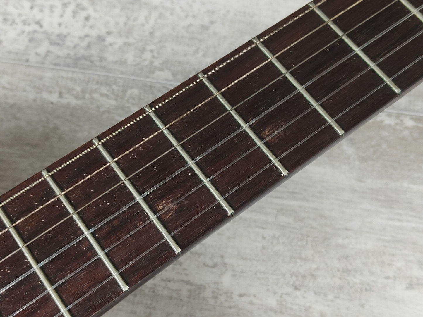 1974 Morris Japan M-12 Classical Nylon String Acoustic Guitar