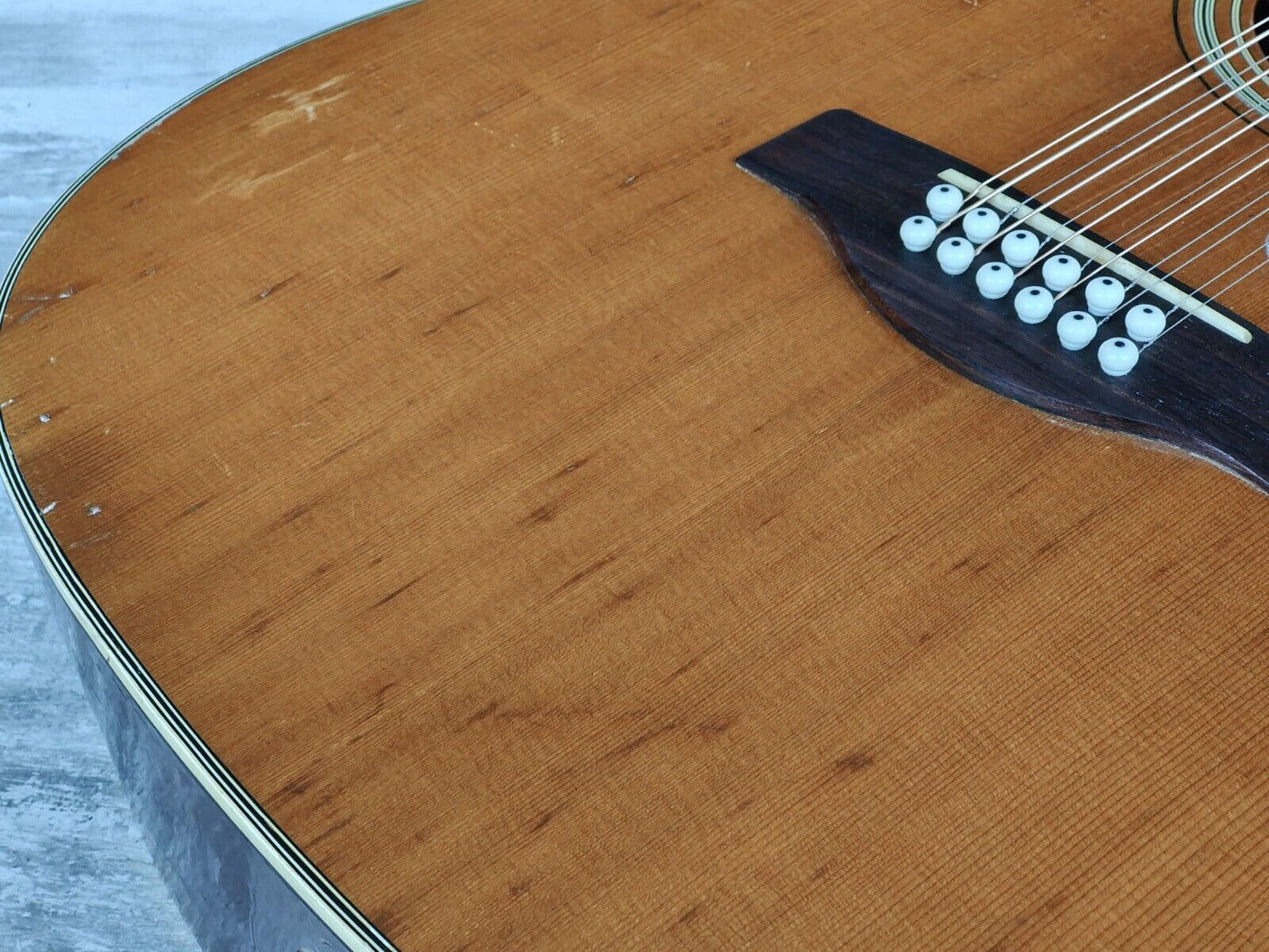 1970 Yamaha FG-230 Red Label 12-String Dreadnought Acoustic Guitar