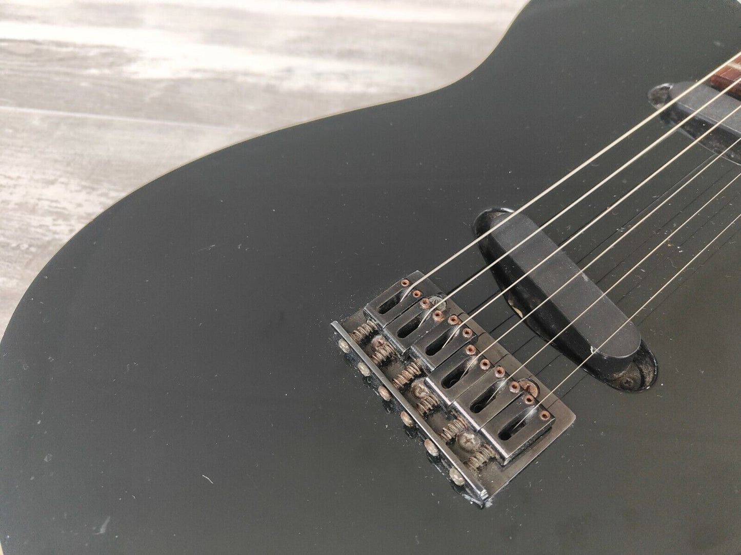 Fernandes Japan TEJ “Limited Edition” Telecaster (Black)